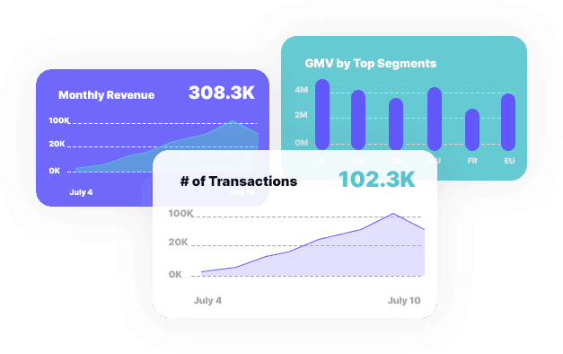 Growth chart icons