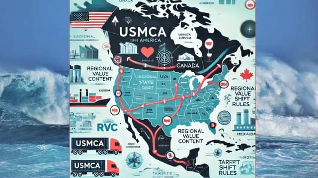 Understanding USMCA Rules of Origin & Their Impact on Tariffs