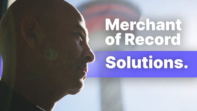 Solve Cross-border Problems with Merchant of Record Solutions