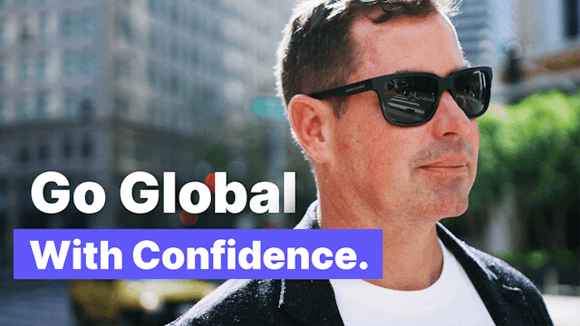 Go Global with Confidence. Sell Cross-border With Reach.