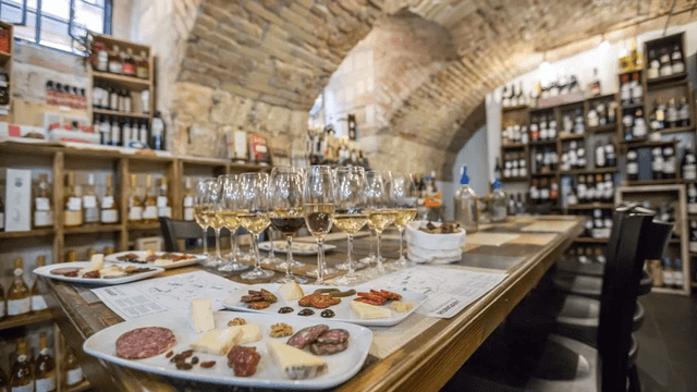 Wine Tasting at Taste Hungary