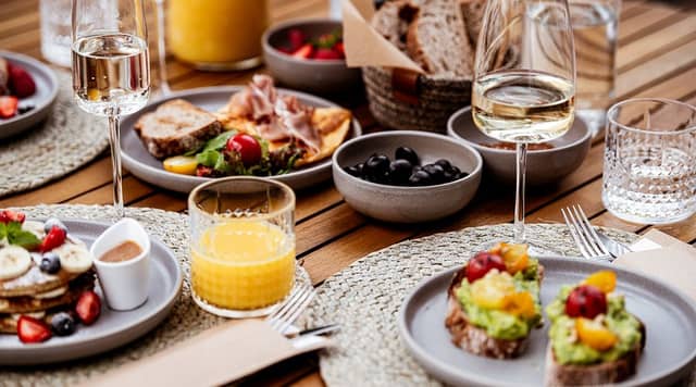 Breakfast at W Hotel